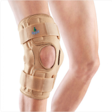 Ортез для коленного сустава с боковыми шинами OPPO 1032