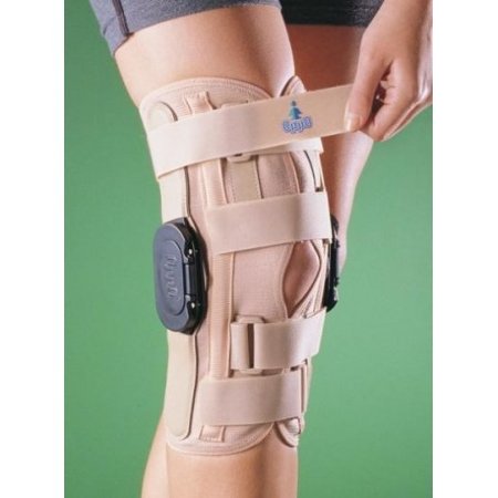 Ортез для коленного сустава с боковыми шинами Oppo 2137