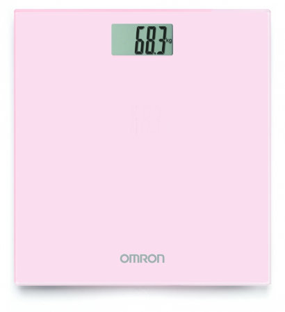 Весы напольные Omron HN-289 (цвет розовый)