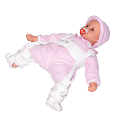 Бандаж детский фиксирующий на тазобедренный сустав (стремена Павлика) Т-8404