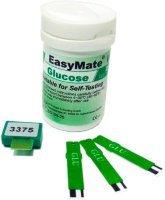 Тест-полоски EasyMate глюкоза, 25 шт